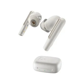 Zestaw słuchawkowy bluetooth Poly Voyager Free 60, adapter BT700 USB-C, etui ładujące, biały Zestaw słuchawkowy bluetooth Poly Voyager Free 60, adapter BT700 USB-C, etui ładujące, biały