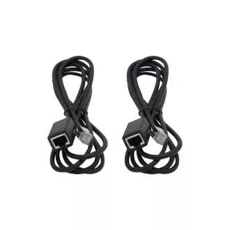 Zestaw przedłużaczy kabla mikrofonowego Poly Studio X52/X72 /USB Zestaw przedłużaczy kabla mikrofonowego Poly Studio X52/X72 /USB