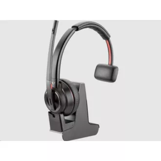 Zestaw słuchawkowy Poly Savi 8210 UC DECT 1880-1900 MHz USB-A Zestaw słuchawkowy Poly Savi 8210 UC DECT 1880-1900 MHz USB-A