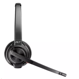 Zestaw słuchawkowy Poly Savi 8220 UC-M, DECT, ANC, USB-A, stereo Zestaw słuchawkowy Poly Savi 8220 UC-M, DECT, ANC, USB-A, stereo