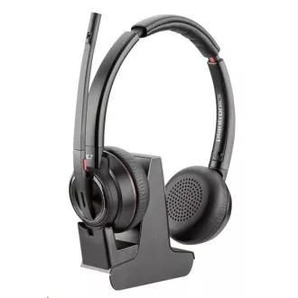 Bezprzewodowy zestaw słuchawkowy Poly W8220-M Savi, 3w1, DECT, stereo Bezprzewodowy zestaw słuchawkowy Poly W8220-M Savi, 3w1, DECT, stereo