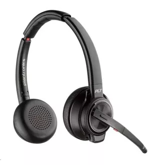 Bezprzewodowy zestaw słuchawkowy Poly W8220-M Savi, 3w1, DECT, stereo Bezprzewodowy zestaw słuchawkowy Poly W8220-M Savi, 3w1, DECT, stereo