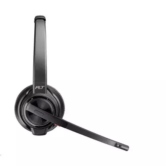 Bezprzewodowy zestaw słuchawkowy Poly W8220-M Savi, 3w1, DECT, stereo Bezprzewodowy zestaw słuchawkowy Poly W8220-M Savi, 3w1, DECT, stereo