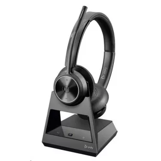 Bezprzewodowy zestaw słuchawkowy Poly Savi 7320-M Office, DECT, stereo Bezprzewodowy zestaw słuchawkowy Poly Savi 7320-M Office, DECT, stereo
