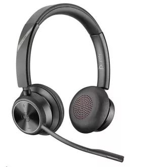 Bezprzewodowy zestaw słuchawkowy Poly Savi 7320-M Office, DECT, stereo Bezprzewodowy zestaw słuchawkowy Poly Savi 7320-M Office, DECT, stereo