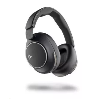 Bezprzewodowy zestaw słuchawkowy Poly Voyager Surround 80, adapter BT700 USB-C, adapter USB-C/A, stereo
