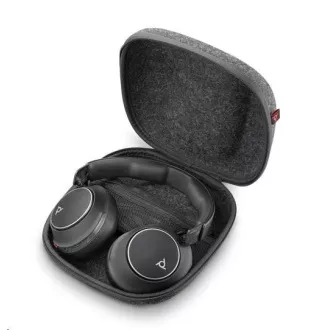 Bezprzewodowy zestaw słuchawkowy Poly Voyager Surround 80, adapter BT700 USB-C, adapter USB-C/A, stereo