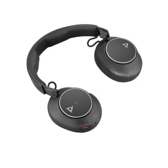 Bezprzewodowy zestaw słuchawkowy Poly Voyager Surround 80 MS Teams, adapter BT700 USB-C, adapter USB-C/A, stereo