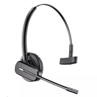 Bezprzewodowy zestaw słuchawkowy Poly CS540, WL DECT, mono, 3 opcje noszenia Bezprzewodowy zestaw słuchawkowy Poly CS540, WL DECT, mono, 3 opcje noszenia
