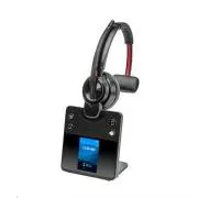 Zestaw słuchawkowy Poly Savi 8410 Office Monaural Microsoft Teams Certified DECT 1880-1900 MHz