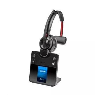 Zestaw słuchawkowy Poly Savi 8410 Office Monaural Microsoft Teams Certified DECT 1880-1900 MHz