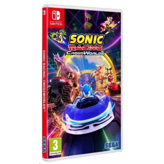 NS gra Sonic Racing: CrossWorlds NS gra Sonic Racing: CrossWorlds