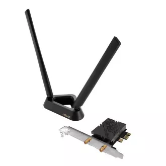 Karta sieciowa ASUS WiFi PCIe PCE-BE92BT, karta sieciowa Wi-Fi 7, Bluetooth 5.4