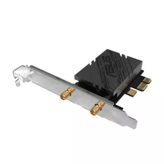 Karta sieciowa ASUS WiFi PCIe PCE-BE92BT, karta sieciowa Wi-Fi 7, Bluetooth 5.4