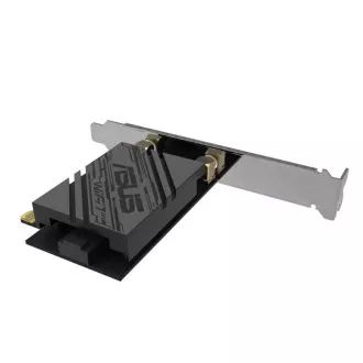 Karta sieciowa ASUS WiFi PCIe PCE-BE92BT, karta sieciowa Wi-Fi 7, Bluetooth 5.4