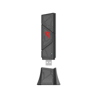 Karta sieciowa ASUS ROG USB-BE92 BE6500 USB WiFi 7 Karta sieciowa ASUS ROG USB-BE92 BE6500 USB WiFi 7