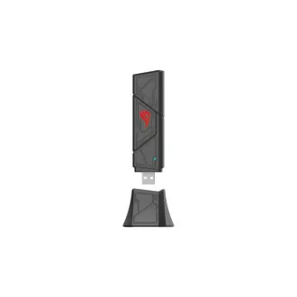 Karta sieciowa ASUS ROG USB-BE92 BE6500 USB WiFi 7 Karta sieciowa ASUS ROG USB-BE92 BE6500 USB WiFi 7