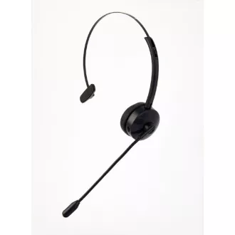 Zestaw słuchawkowy GEMBIRD BTHS-M-01, odpowiedni dla call center, mikrofon, Bluetooth, czarny Zestaw słuchawkowy GEMBIRD BTHS-M-01, odpowiedni dla call center, mikrofon, Bluetooth, czarny