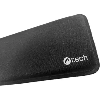 Podkładka pod nadgarstek C-TECH KPG-01, pianka z pamięcią kształtu, czarna