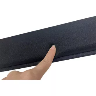 Podkładka pod nadgarstek C-TECH KPG-01, pianka z pamięcią kształtu, czarna