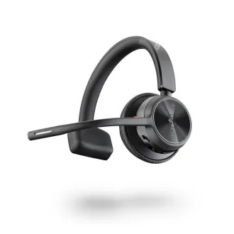 Bezprzewodowy zestaw słuchawkowy Poly Voyager 4310, adapter BT700 USB-A/C, mono Bezprzewodowy zestaw słuchawkowy Poly Voyager 4310, adapter BT700 USB-A/C, mono