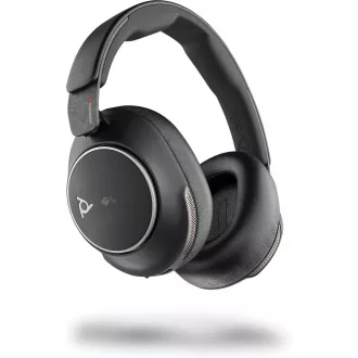 Bezprzewodowy zestaw słuchawkowy Poly Voyager Surround 80 MS Teams, adapter USB-C/A, stereo