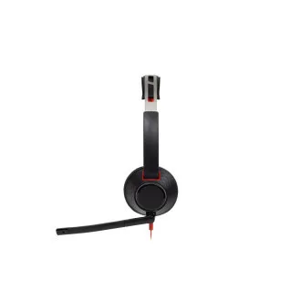 Zestaw słuchawkowy Poly Blackwire 5220, gniazdo 3,5 mm   adapter USB-C/A, stereo