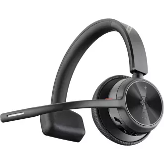 Bezprzewodowy zestaw słuchawkowy Poly Voyager 4320 MS Teams, adapter BT700 USB-A/C, stereo