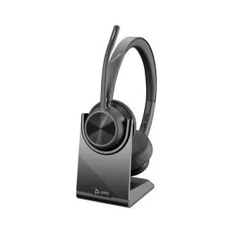 Bezprzewodowy zestaw słuchawkowy Poly Voyager 4320 MS Teams, adapter BT700 USB-A/C, stereo Bezprzewodowy zestaw słuchawkowy Poly Voyager 4320 MS Teams, adapter BT700 USB-A/C, stereo