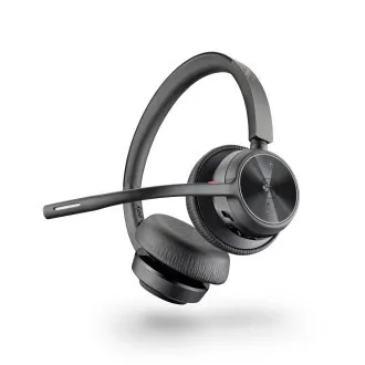Bezprzewodowy zestaw słuchawkowy Poly Voyager 4320 MS Teams, adapter BT700 USB-A/C, stereo Bezprzewodowy zestaw słuchawkowy Poly Voyager 4320 MS Teams, adapter BT700 USB-A/C, stereo