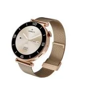 Garett Smartwatch ROSE zlatá, Mesh steel - Używany