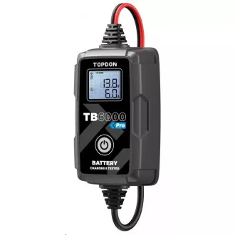 Ładowarka i tester akumulatorów samochodowych TOPDON TB6000 PRO Ładowarka i tester akumulatorów samochodowych TOPDON TB6000 PRO
