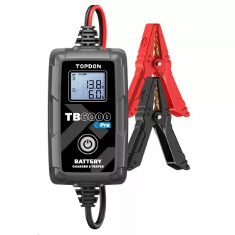 Ładowarka i tester akumulatorów samochodowych TOPDON TB6000 PRO Ładowarka i tester akumulatorów samochodowych TOPDON TB6000 PRO