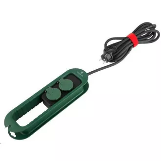 Przedłużacz sieciowy Viking R247, 2x AC 230V, IP44, długość 4, 7 m