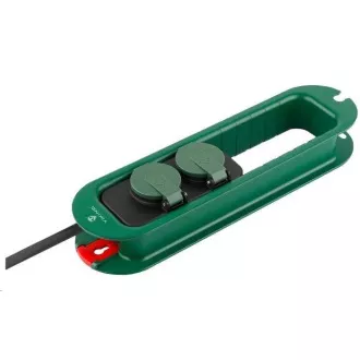 Przedłużacz sieciowy Viking R247, 2x AC 230V, IP44, długość 4, 7 m