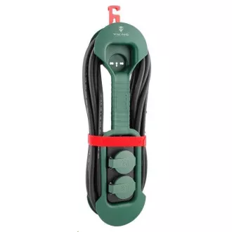 Przedłużacz Viking R280, 2x AC 230V, IP44, długość 8 m