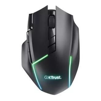 Mysz TRUST GXT 131 Ranoo WRL Gaming Mouse Eco, optyczna, RGB, czarna Mysz TRUST GXT 131 Ranoo WRL Gaming Mouse Eco, optyczna, RGB, czarna