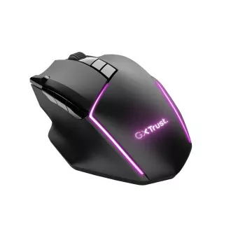 Mysz TRUST GXT 131 Ranoo WRL Gaming Mouse Eco, optyczna, RGB, czarna Mysz TRUST GXT 131 Ranoo WRL Gaming Mouse Eco, optyczna, RGB, czarna