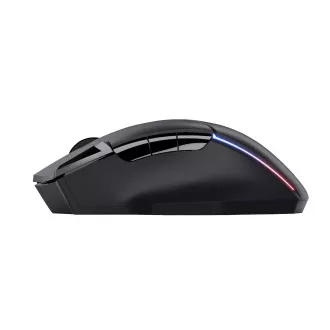 Mysz TRUST GXT 131 Ranoo WRL Gaming Mouse Eco, optyczna, RGB, czarna Mysz TRUST GXT 131 Ranoo WRL Gaming Mouse Eco, optyczna, RGB, czarna