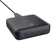 Zasilacz TRUST MAXO 100W, 3x USB-C, 1xUSB-A