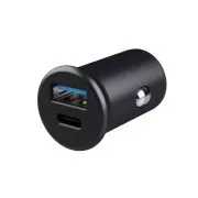 Ładowarka samochodowa TRUST MAXO 38W, 1x USB-C, 1x USB