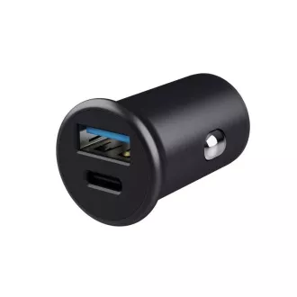 Ładowarka samochodowa TRUST MAXO 38W, 1x USB-C, 1x USB