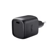 Ładowarka TRUST GaN Charger MAXO 30W, USB-C, czarna