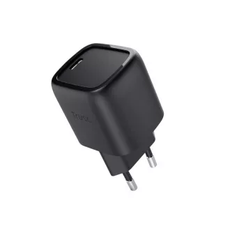 Ładowarka TRUST GaN Charger MAXO 30W, USB-C, czarna