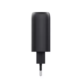 2-portowa ładowarka USB-C TRUST GaN MAXO 65 W, czarna