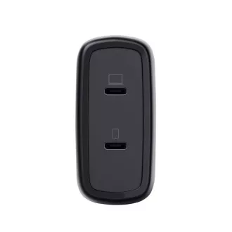 2-portowa ładowarka USB-C TRUST GaN MAXO 65 W, czarna