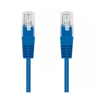 C-TECH patchcord Cat5e, UTP, niebieski, 3m