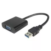 Adapter PREMIUMCORD USB 3.0 do VGA, FULL HD 1080p