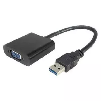 Adapter PREMIUMCORD USB 3.0 do VGA, FULL HD 1080p