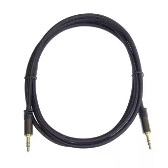 Kabel PREMIUMCORD, ekranowany, Jack 3.5mm - Jack 3.5mm M/M 1, 5m Kabel PREMIUMCORD, ekranowany, Jack 3.5mm - Jack 3.5mm M/M 1, 5m